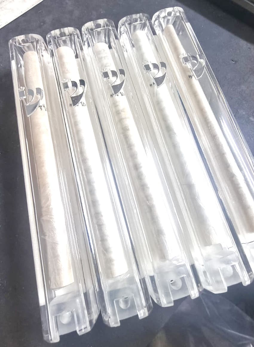 Mehudar Mezuzah Scrolls (All Sizes)